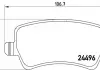 Тормозные колодки Brembo P86021