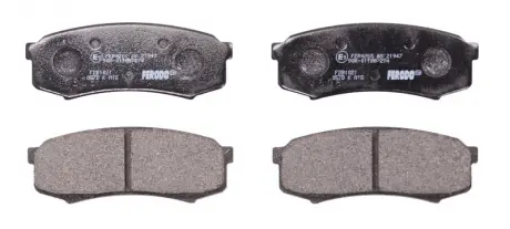 Тормозные колодки FERODO FDB1021