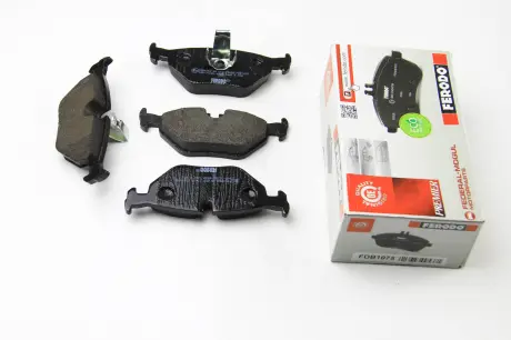 Тормозные колодки FERODO FDB1075