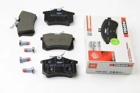 Тормозные колодки FERODO FDB1083