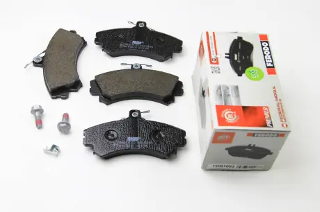 Тормозные колодки FERODO FDB1093