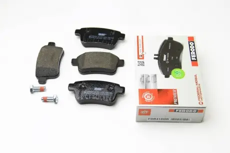 Тормозные колодки FERODO FDB4186