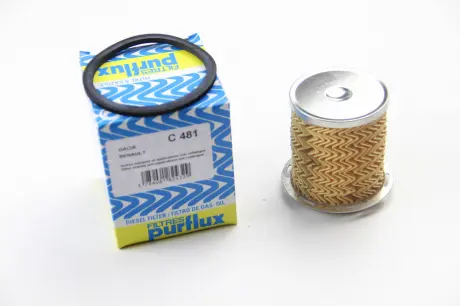 Фільтр паливний Purflux C481