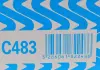 Фильтр топливный Purflux C483 (фото 5)