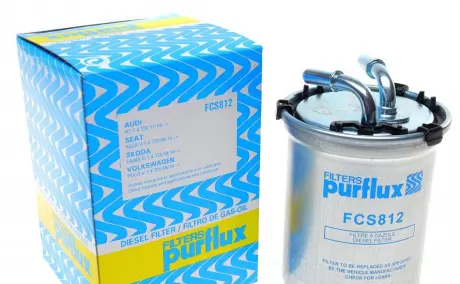 Фільтр паливний Purflux FCS812