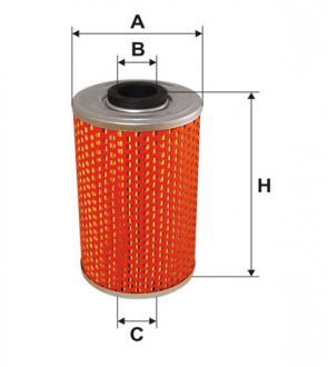 Фильтр масляный (OM 503) WIX FILTERS 92136E