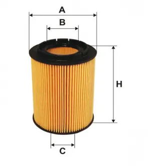 Фильтр масляный (OE 640) WIX FILTERS WL7007