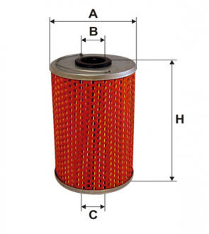 Фильтр масляный (OM 516) WIX FILTERS WL7036