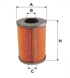 Фильтр масляный (OM 517) WIX FILTERS WL7038