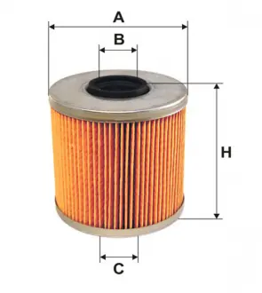 Фильтр масляный (OM 523) WIX FILTERS WL7042