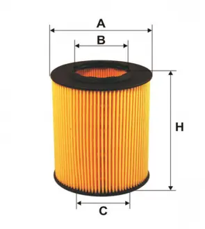 Фильтр масляный (OE 649) WIX FILTERS WL7220