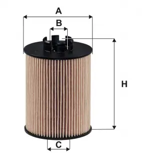 Фильтр масляный (OE 648) WIX FILTERS WL7232