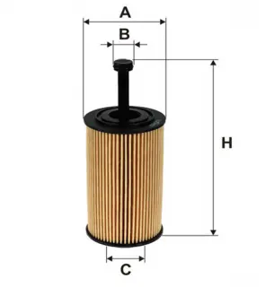 Фильтр масляный (OE 667) WIX FILTERS WL7299