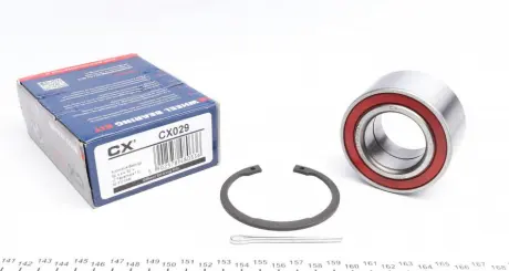 Підшипник ступиці кульковий CX CX029