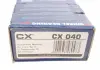 Подшипник ступицы шариковый CX CX040 (фото 6)