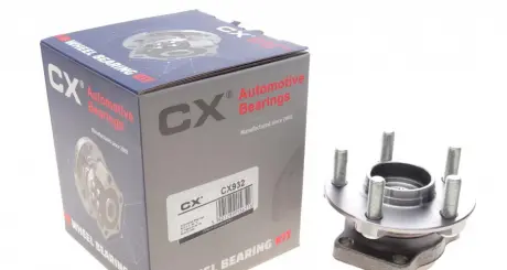 Ступица колеса с элементами монтажа CX CX932