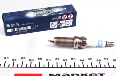Свеча зажигания VR 8 SC + BOSCH 0242129510