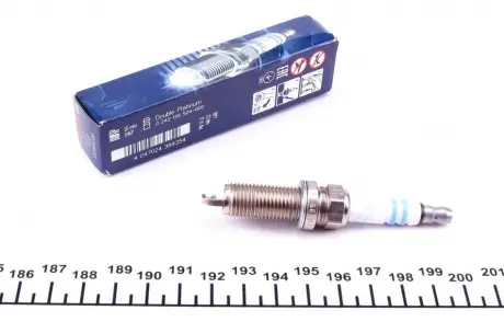 Свеча зажигания VR7SPP33 BOSCH 0242135524