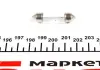 Лампа 24V Софітні C5W 24V 5W SV8.5-8 (кор.код. C5W 24) MAGNETI MARELLI 009423100000 (фото 3)