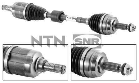 Комплект приводного вала SNR NTN DK55.013 (фото 1)