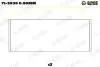 Вкладыши шатунные Glyco 71-3930 0.50MM