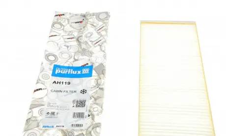 Фільтр салонний Purflux AH119