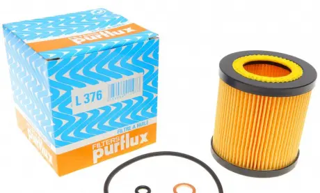 Фільтр масляний Purflux L376