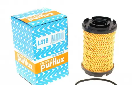 Фільтр масляний Purflux L418