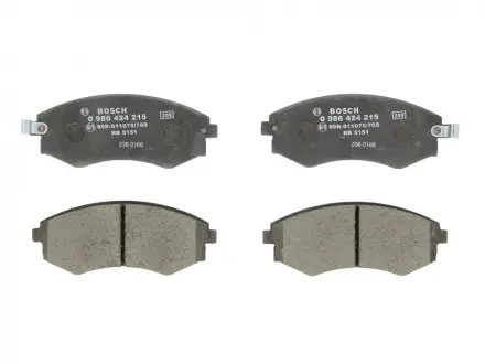 Тормозные колодки BOSCH 0986424215