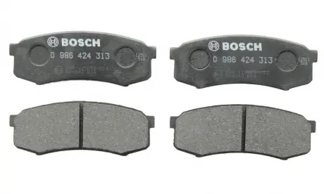 Гальмівні колодки BOSCH 0986424313