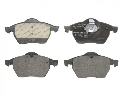 Тормозные колодки BOSCH 0986424360