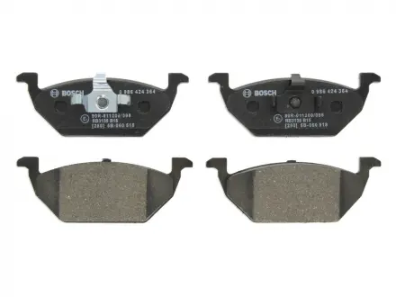 Тормозные колодки BOSCH 0986424364