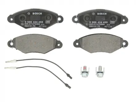 Гальмівні колодки BOSCH 0986424455
