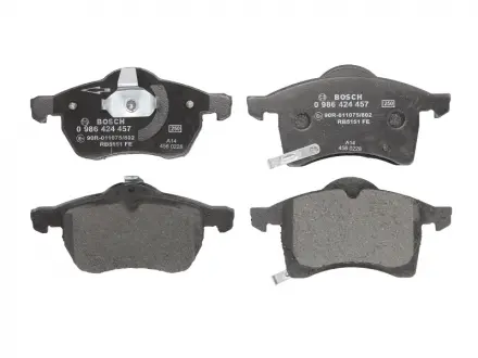 Тормозные колодки BOSCH 0986424457
