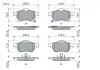 Тормозные колодки BOSCH 0986424457 (фото 8)