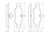 Гальмівні колодки BOSCH 0986424463 (фото 7)