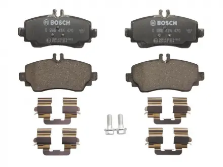 Тормозные колодки BOSCH 0986424470 (фото 1)