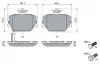 Гальмівні колодки BOSCH 0986424471 (фото 8)