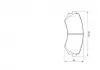 Тормозные колодки BOSCH 0986424489 (фото 9)