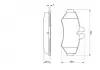 Тормозные колодки BOSCH 0986424516 (фото 4)
