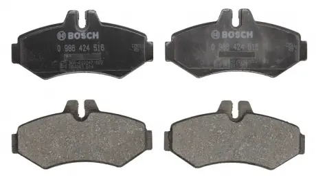 Тормозные колодки BOSCH 0986424516