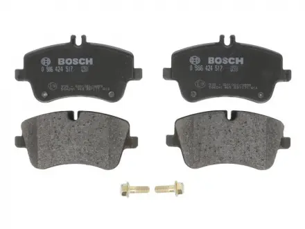 Тормозные колодки BOSCH 0986424517