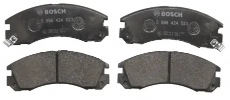 Гальмівні колодки BOSCH 0986424523