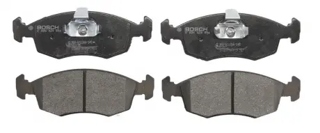 Тормозные колодки BOSCH 0986424554