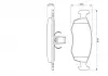 Тормозные колодки BOSCH 0986424554 (фото 7)