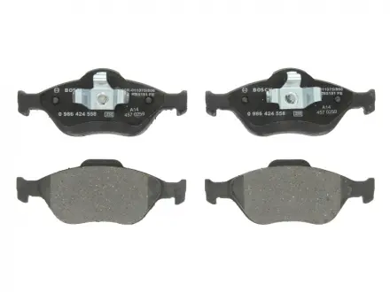 Тормозные колодки BOSCH 0986424558