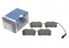 Тормозные колодки Bosch 0986424559