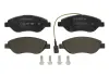 Тормозные колодки Bosch 0986424595