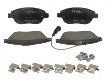 Тормозные колодки BOSCH 0986424596