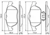 Тормозные колодки BOSCH 0986424616 (фото 6)
